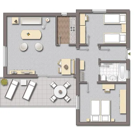 Ferienhaus Kastanie 31 - #127685 Ferienhaus